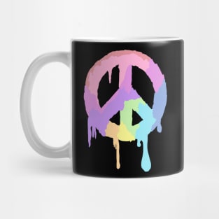 Drippy Peace Mug